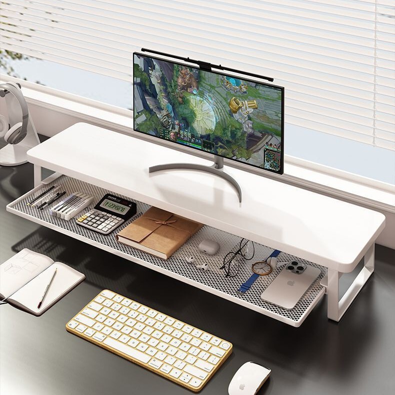 Desktop drawer storage rack, computer heightening stand, monitor bracket, office laptop stand, elevated shelf Desktop drawer storage rack, computer heightening stand, monitor bracket, office laptop stand, elevated shelf
