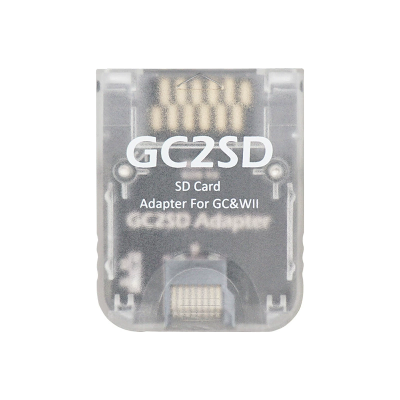 Программa чтения карт памяти Nintendo GameCube Wii GC2SD Gen2 TF памяти карта адаптер