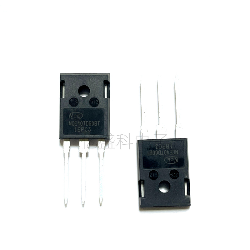 NCE40TD60BT TO247 全新原装NCE新洁能场效应管IGBT 40A/600V