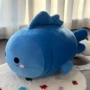 蓝鱼明星周边同款布娃娃