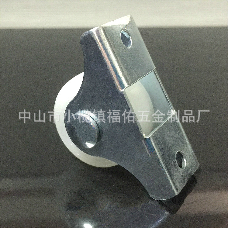 1.25寸1.5寸2寸2.5寸3寸出口脚轮生产厂家福佑脚轮1寸导轨PP脚轮