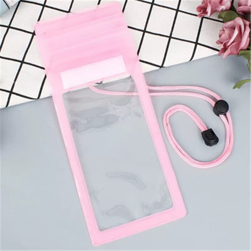 70% off 密閉型ラフティング携帯電話防水バッグタッチスクリーン水泳バッグ水スプラッシュフェスティバルテイクアウト透明ベルクロ防水カバー|undefined