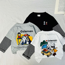 2024��Ʒ��ͯŮͯ��ͨӡ���L��������Сͯ�������e��2���L��T����