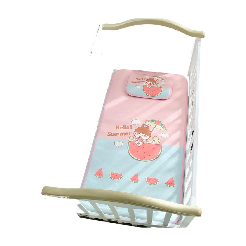 Children's silk mat for kindergarten for sleep