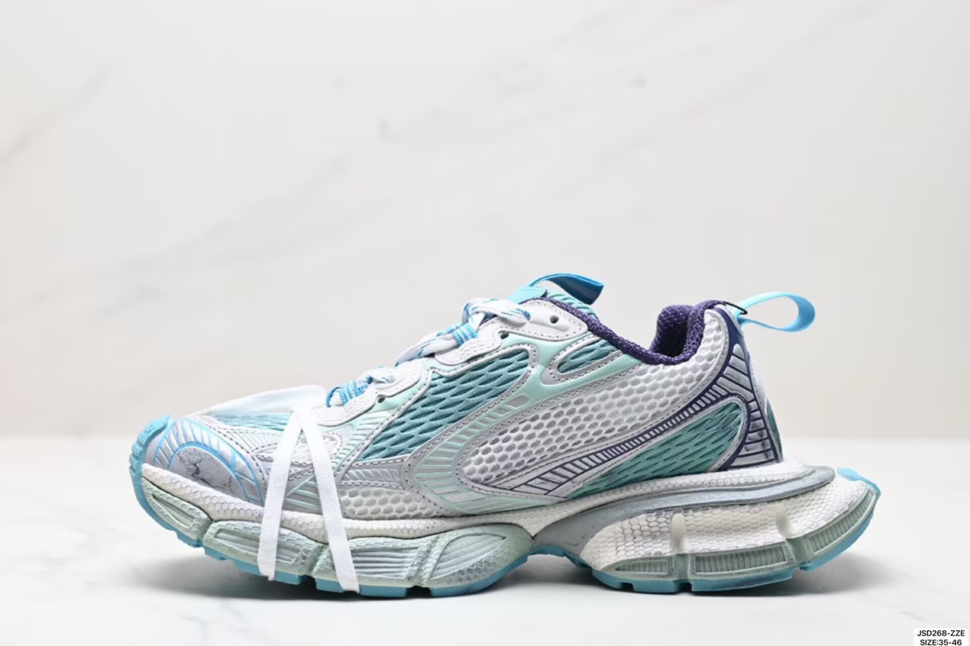 3XL 레이크 블루