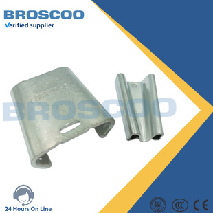 Connector wire rope chuck factory direct taper clamp Brazil popular clamp wedge clamp C- shaped clamp
