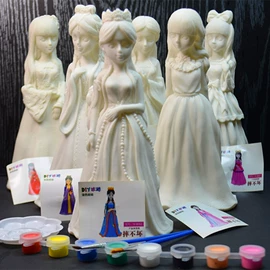 陶瓷彩绘沙画;动植物仿真;搪胶公仔