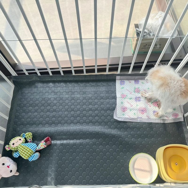 宠物垫用防水耐磨防滑塑料地垫猫笼脚垫狗笼垫兔子可手洗定作工厂|undefined