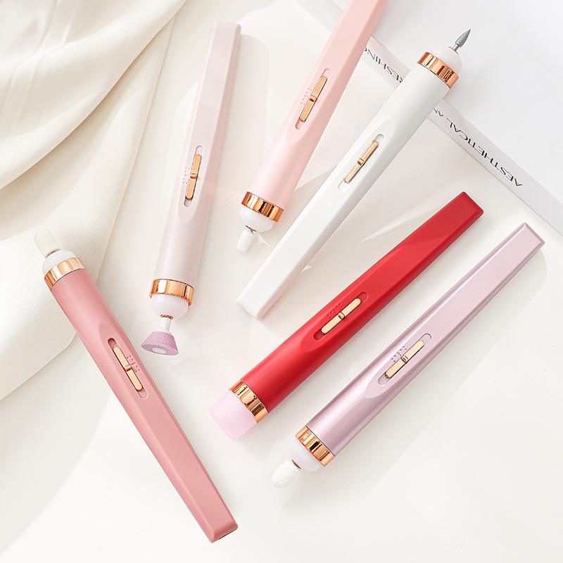 Handheld Mini Electric Nail Polisher Small Tool Nail Remover Manicure Machine Portable Nail Clipper Nail Polisher