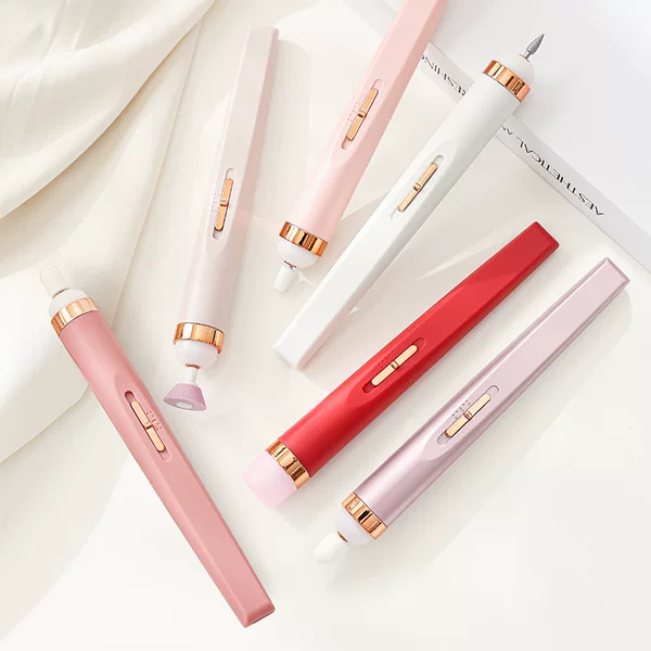 Handheld Mini Electric Nail Polisher Small Tool Nail Remover Manicure Machine Portable Nail Clipper Nail Polisher