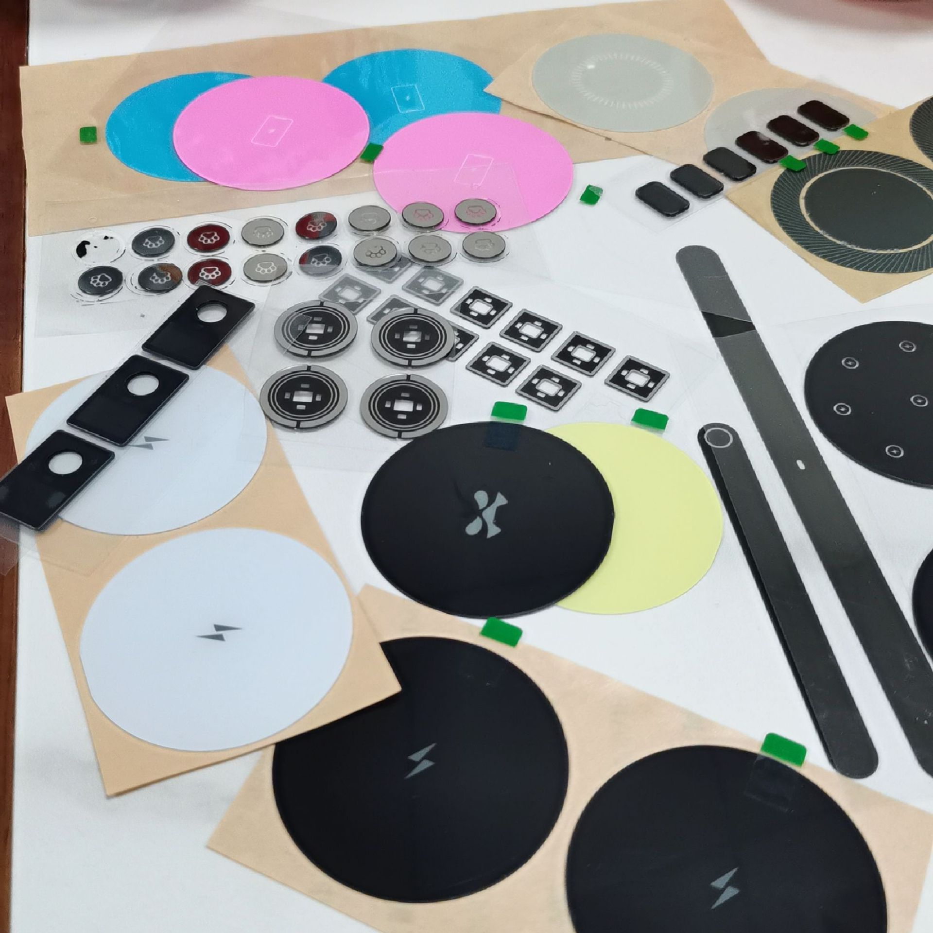 PMMA亚克力装饰片PC防刮透明视窗面板  数码管显示镜片PC触控面板