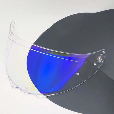 Photochromic Lenses, Dəbilqə (Kaska) aksesuarları - aurora-blue