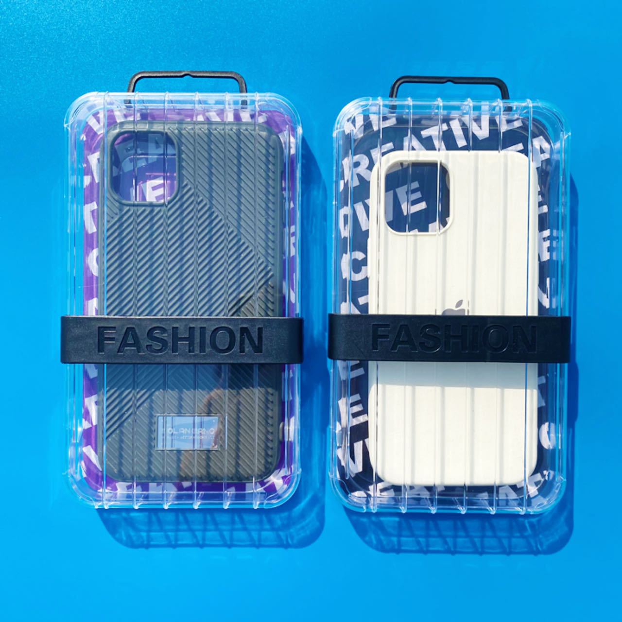 手机壳包装 透明水晶盒 高档手机套包装 旅行箱包装盒 亚力克硬盒