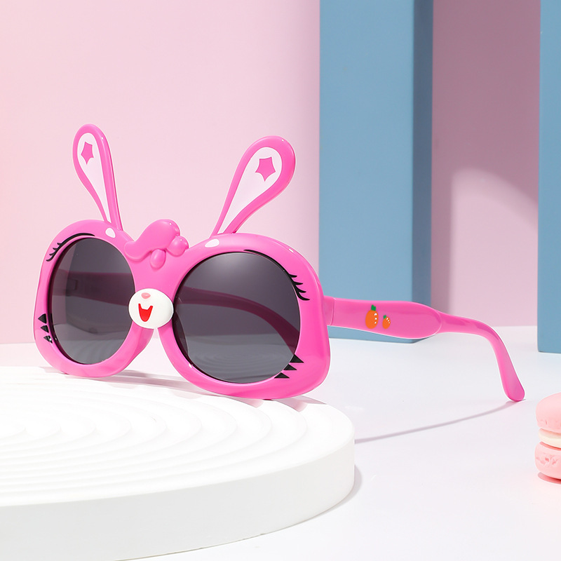 Protección solar ultra ligera coreana para niños gafas de sol marea niños bebés niñas gafas de sol caricatura bebés niñas gafas de sol