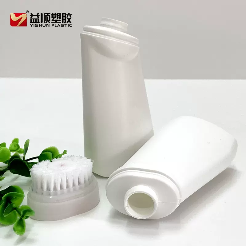 小白鞋清洁剂瓶子塑料瓶配海绵种毛刷头液体瓶鞋油油膜净包装包材