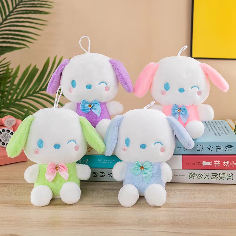 Venta al por mayor 8 pulgadas muñeca captura máquina fábrica felpa juguete muñeca boda actividad lanzando regalo decoración empuje