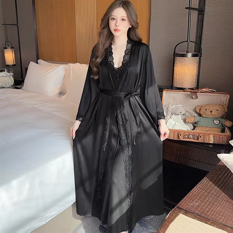 1030 black [single robe]