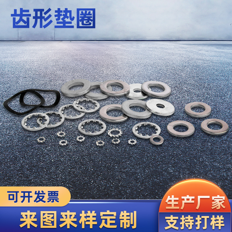 专业出售 高强度 温州防松垫圈 弹性垫圈