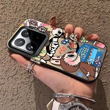 拉布布适用三星s23fe手机壳s25ultra/note20/s24plus/s21+/a06/a5