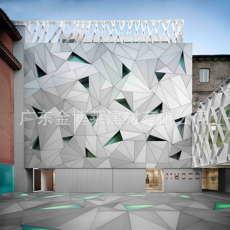 Алюминиевый однопластинчатый серебристо-серый наружный дверной головка декоративный материал для навесной стены навесной стены производитель красит металлический алюминиевый лист