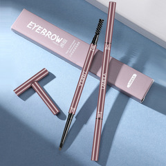 Lameila 3D Ultra Fine Instant Waterproof Eyebrow Pencil, Long-Lasting, Colorfast, Natural, Extra Fine Tip Eyebrow Pencil 832