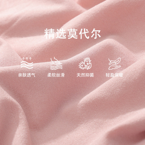 Confinement hat postpartum winter spring pure cotton modal hat antibacterial and warm pregnant women confinement hair band headscarf