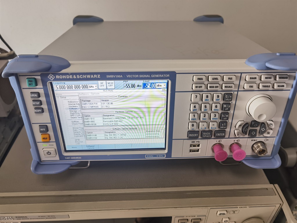 租售、回收R&S罗德与施瓦茨SMBV100A矢量信号发生器、SMBV100B