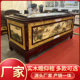 成都殡仪馆专用瞻仰棺太平柜瞻仰台告别台遗体冷藏冷冻柜怀英亭