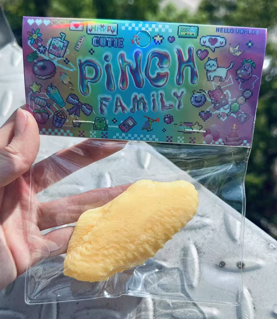 Juguetes descompresibles que vuelven a su forma original después de ser utilizados