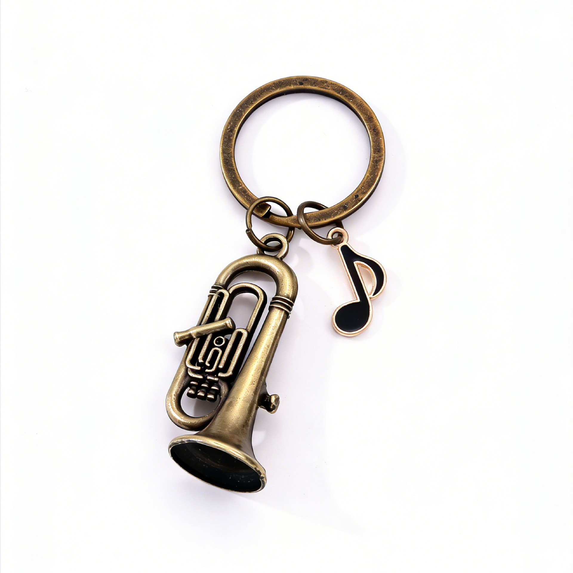 Llavero colgante de instrumento musical con diseño de teclado de violín estilo Chanel, superventas transfronterizo, venta directa de fábrica de Amazon image 24