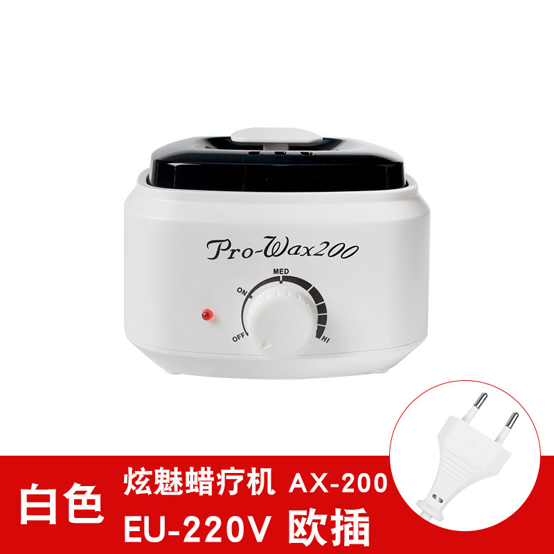 Máquina de cera caliente para manos y pies