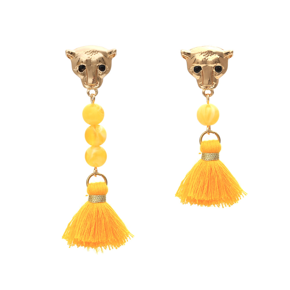 1 Pair Classic Style Animal Alloy Drop Earrings display picture 1