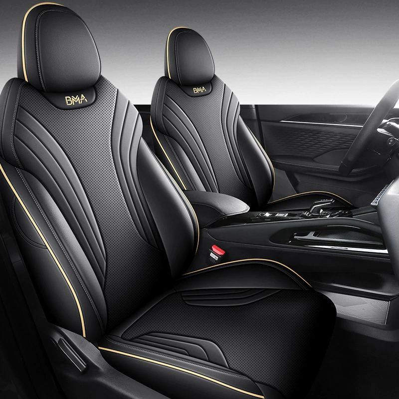 Цельная подушка для автомобильного сиденья, подходит для Bin Yue L, специальная автомобильная полностью кожаная пятиместная подушка для автомобильного сиденья, универсальный чехол на все сезоны