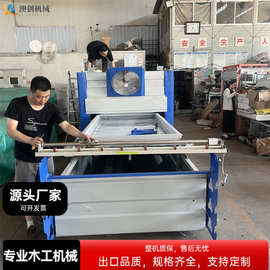 侧出仓全自动省空间吸塑机 手推仓半自动软硬包覆膜机 大负压