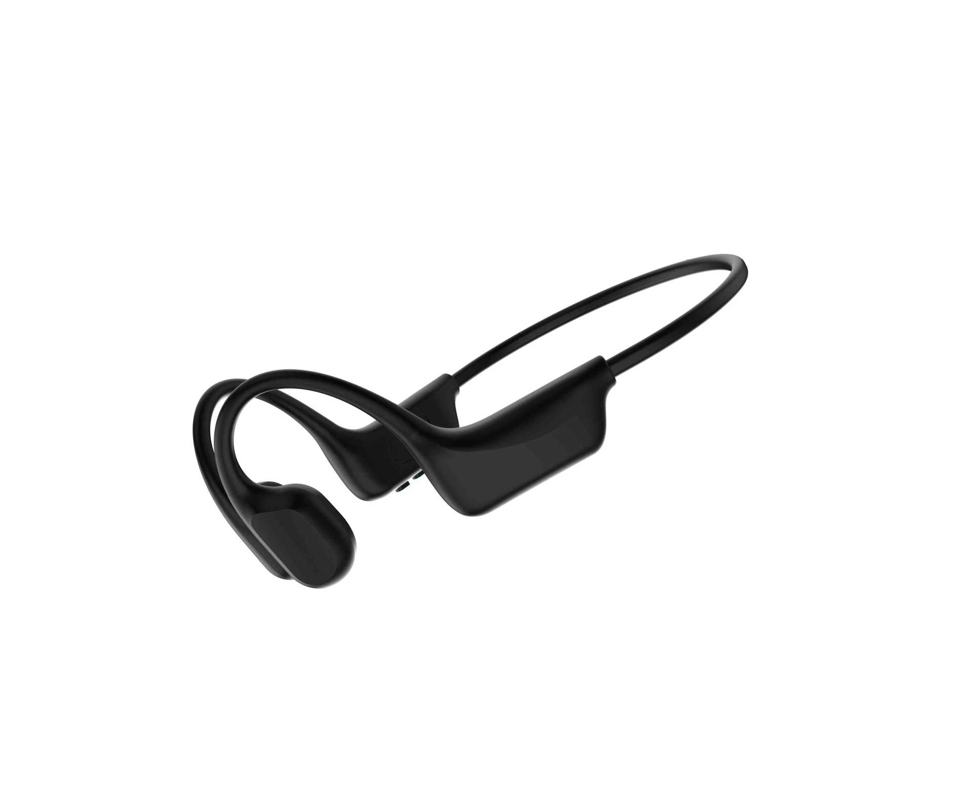 OEM personalizado al por mayor conducción ósea auriculares Bluetooth deportes correr nadar impermeable inalámbrico estéreo