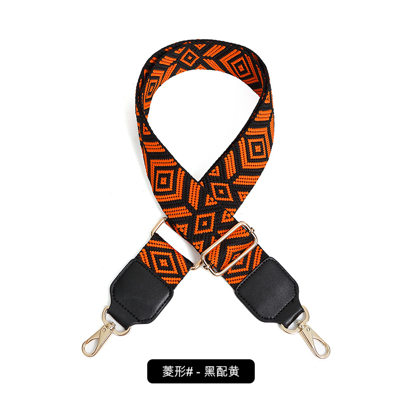 다이아몬드-검은색과 노란색