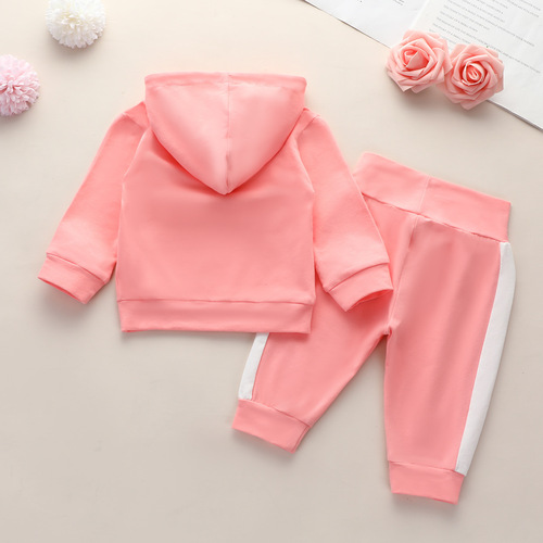  Cross-border New MINI Element Long-sleeve Sweatshirt and Pants Sports Fashion Style Two-Piece Hat Set