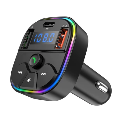 Charger with Type-C Port Bluetooth | Car mp3