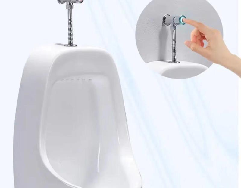 6wpJOMОW Urinal smart all-in-one automatic sensing wall-mounted men 's household ceramic urinal undefined