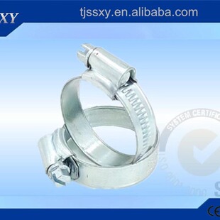 Wholesale English throat hoop iron galvanized throat hoop hoop clamp hose hose hoop pipe clamp