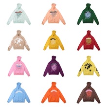 Young Thug Sp5der 55555 spiderӡ����Ʒ�ʿ��ɴ�����Ů����ñ��