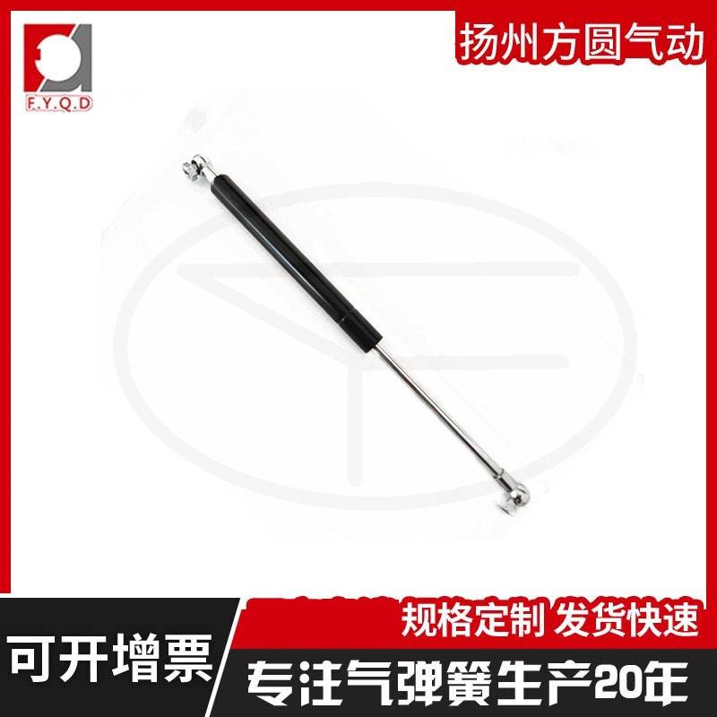 方圆气动接头 液压拉伸杆气拉杆 阻尼器精密钢管45#钢