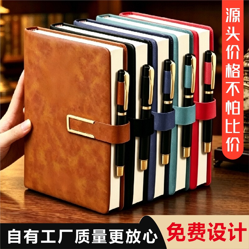 A5 Buckle Retro Notebook Custom Meeting Minutes Book Simple Business Office Notepad Notebook Custom Logo A5 Buckle Retro Notebook Custom Meeting Minutes Book Simple Business Office Notepad Notebook Custom Logo