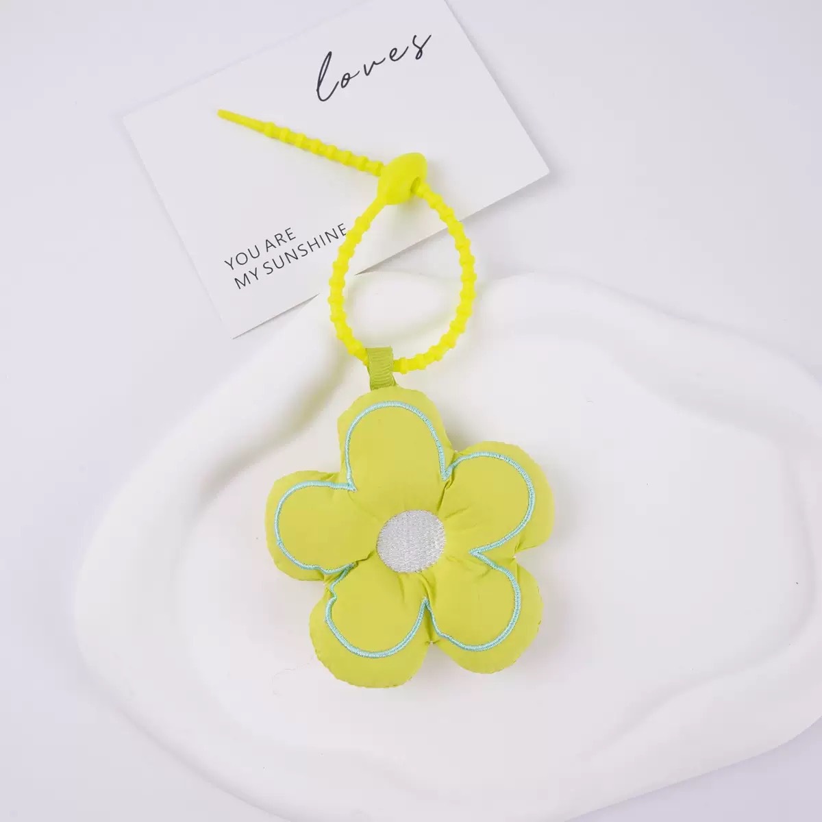 액세서리 - 코튼 옐로우 (단발은 발송되지 않습니다)