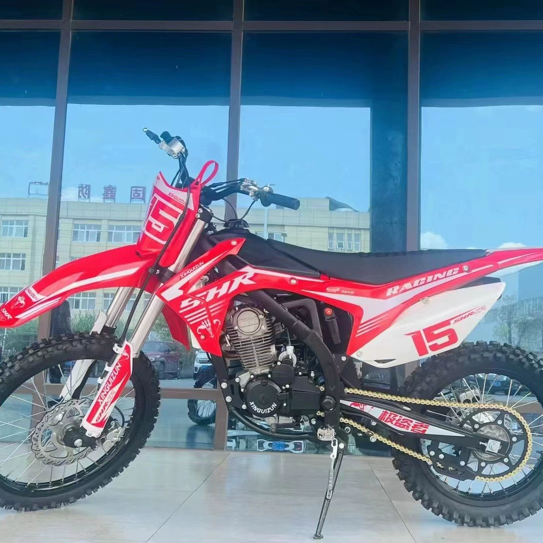 Новый Guan? Extreme stole SHR-1 внедорожный мотоцикл высокий гоночный Domestic CRF Titan внедорожный гонок 250cc