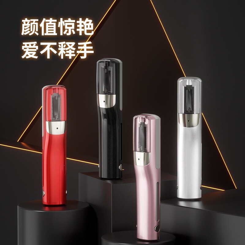 New Cross-Border Electric Hair Trimmer, Rechargeable Hair Split Ends Trimmer, Portable Home Automatic Hair Cutter