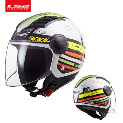 Motorcycle Safety Supplies – Vehicle Safety Helmet, Suitable for All - extra-whiteyellow-splash-ink-l