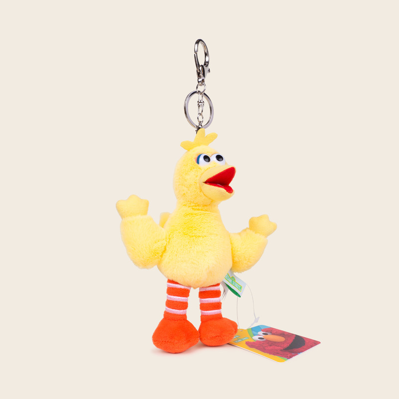 本物のセサミストリートぬいぐるみキーホルダーペンダントかわいい小さなペンダントギフト卸売クリエイティブ人形小さなギフト|undefined