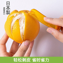 日本echo水果剝皮器刀多功能削皮器去皮器開剝橙果器批發神器