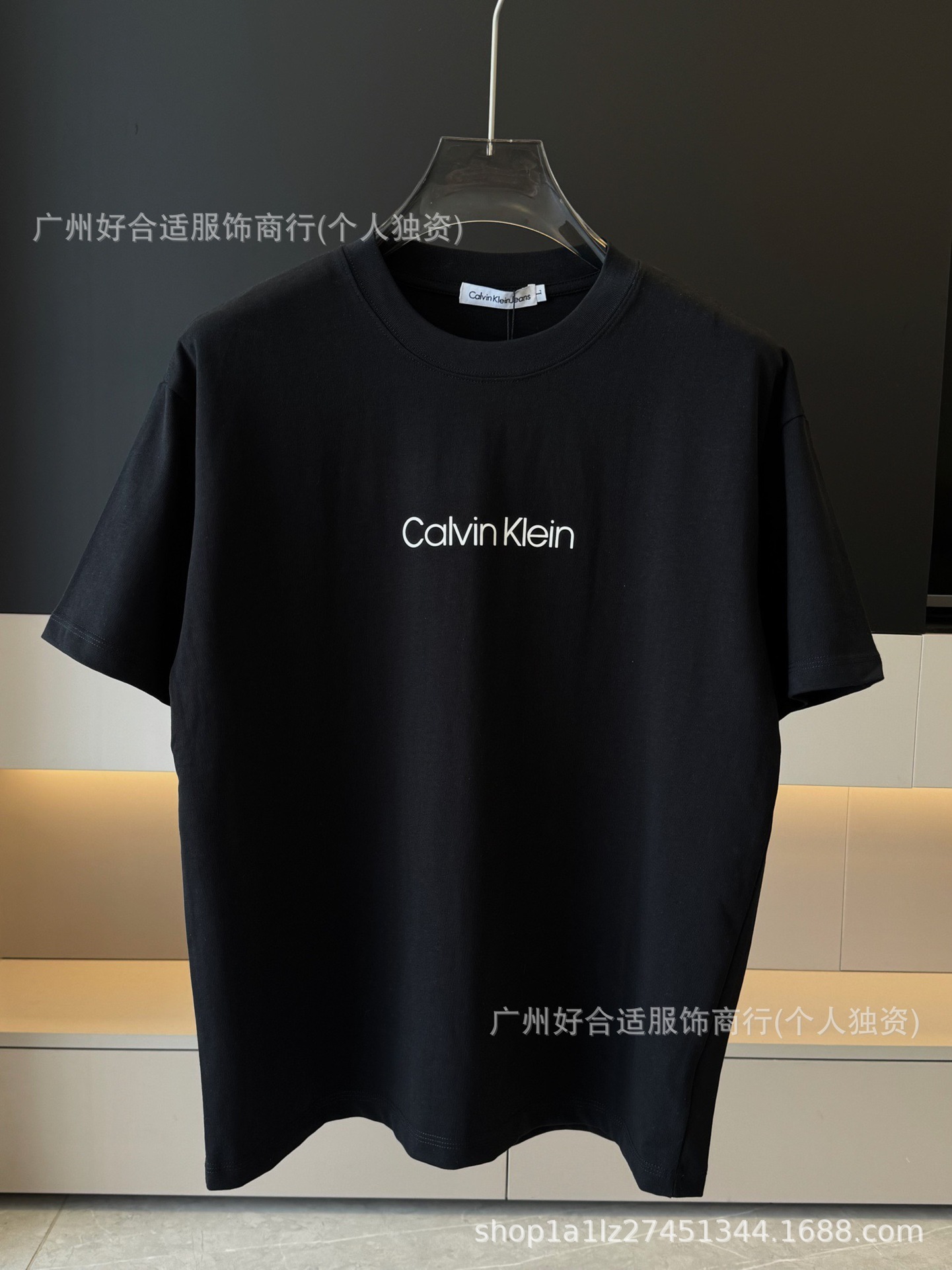 In-Stock Printed 260g Cotton Long-Sleeve T-Shirt, Trendy Unisex Style 5